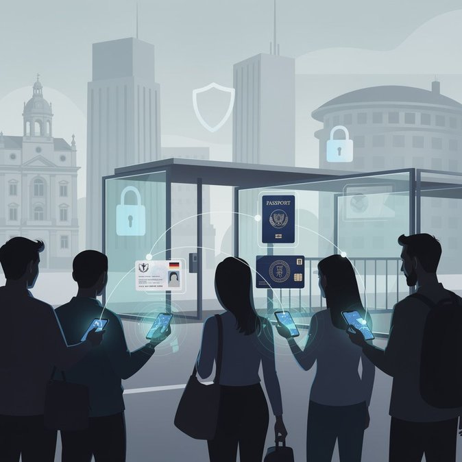 El Parlamento Alemán Debate la Ley sobre la Billetera de Identidad Digital con Implicaciones para los Viajes