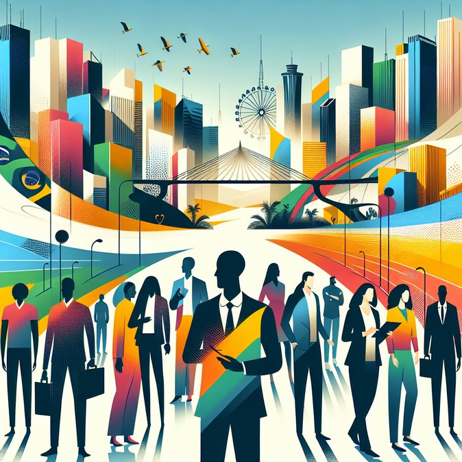 Foreign nationals now fill 4 % of Brazil’s formal new hires as Venezuelan migration surges