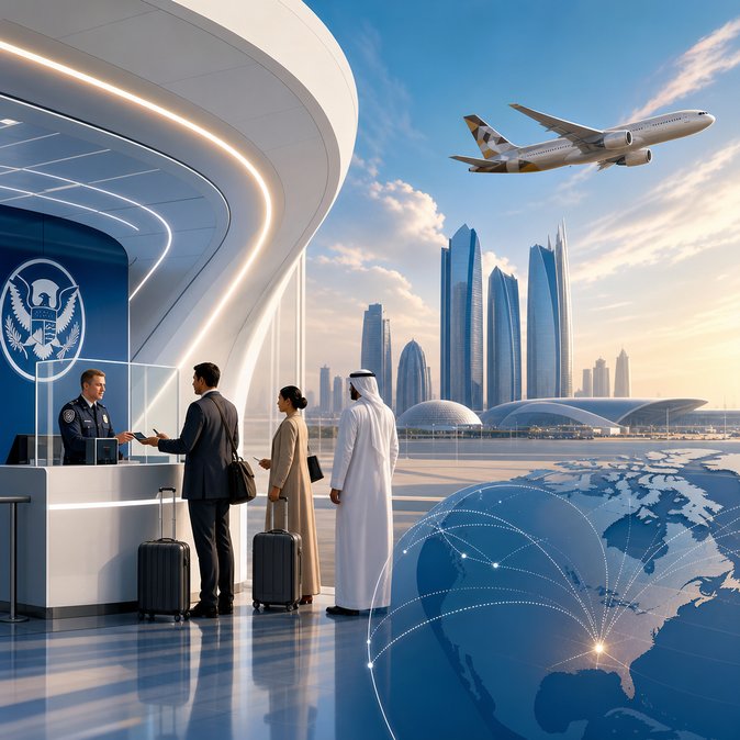 Abu Dhabi’s New US Pre-Clearance Facility Goes Live at Zayed International Airport