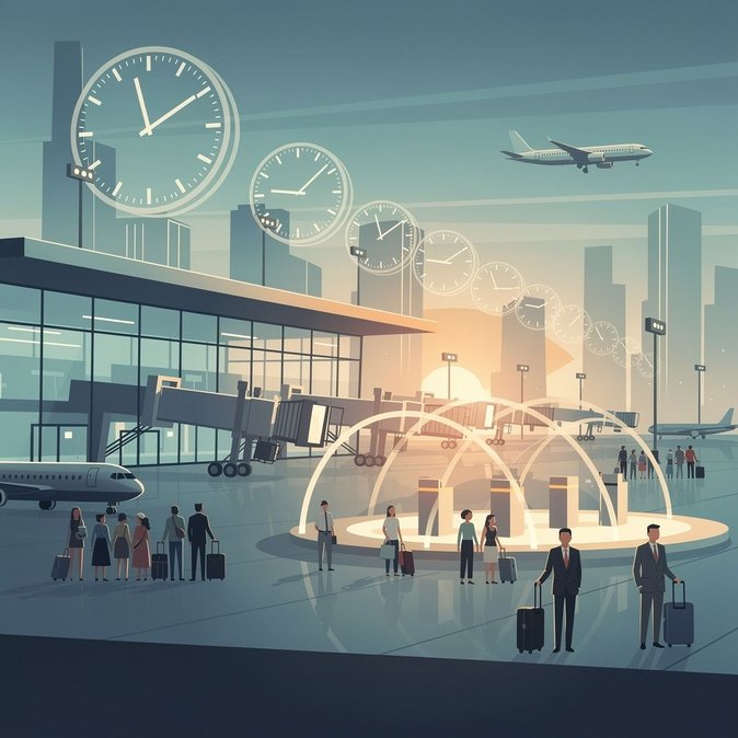 Aeroporto de Frankfurt recomenda que passageiros cheguem com antecedência devido à ampliação das verificações na fronteira pelo Sistema de Entrada/Saída da UE