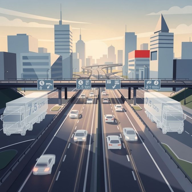 Prohibición de camiones en verano entra en vigor en 22 autopistas alemanas para aliviar el tráfico vacacional