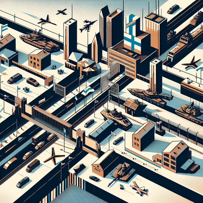 Finnish minister warns of Russian military build-up, signalling prolonged border restrictions