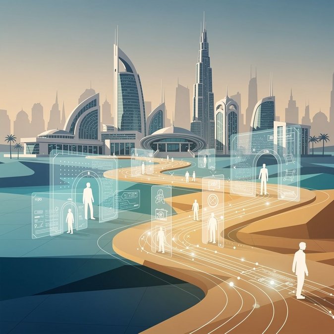 الإمارات تُنشئ الهيئة الاتحادية للذكاء الاصطناعي والبيانات، تمهيدًا لإطلاق منصات موحدة للتأشيرات والهجرة الرقمية
