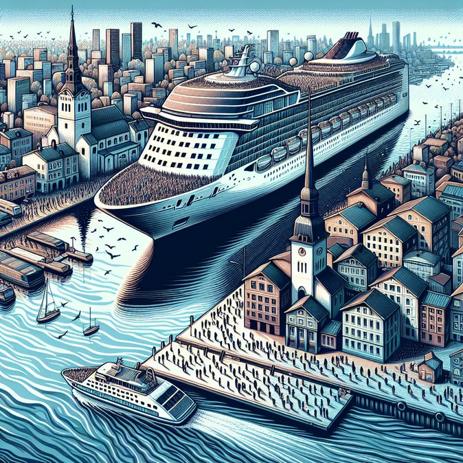 Cruise traffic slows, but foreign cruise ship visits surge in Finland