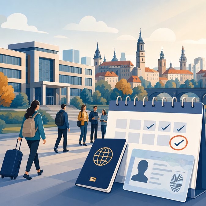 Czech universities set 15 May visa deadline for non-EU exchange students