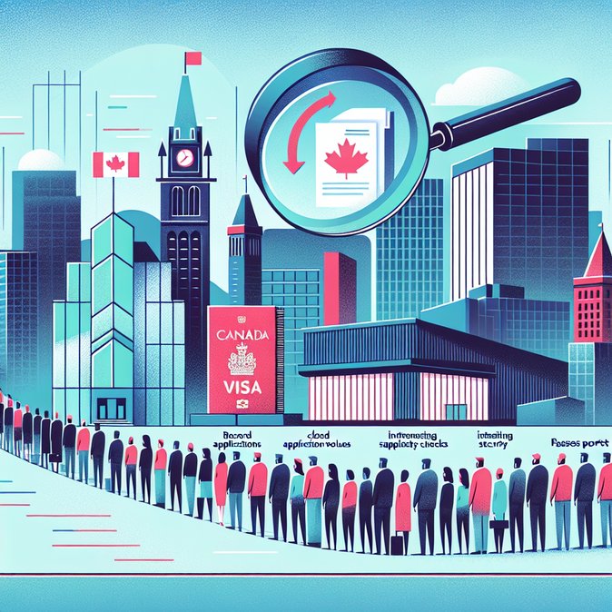 FIFA 2026 visa surge strains IRCC processing times months before kick-off