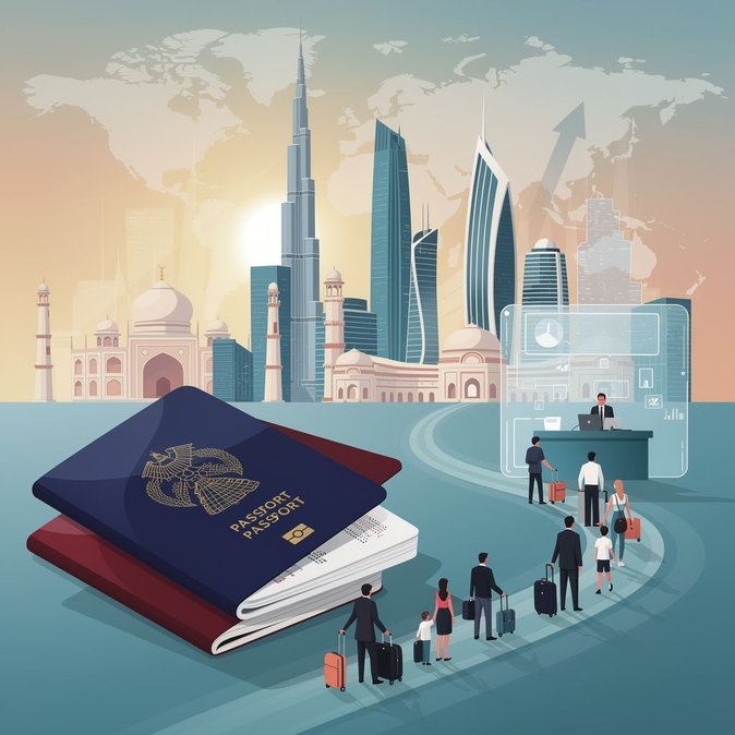 رسوم جواز السفر الهندي ترتفع بنسبة 75% في الإمارات مع تولي مزود قنصلي جديد المهمة
