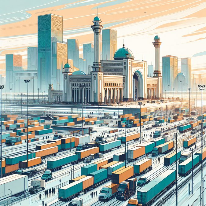 Khorgos cross-border free-trade zone to close 16 Feb–1 Mar for Spring Festival overhaul