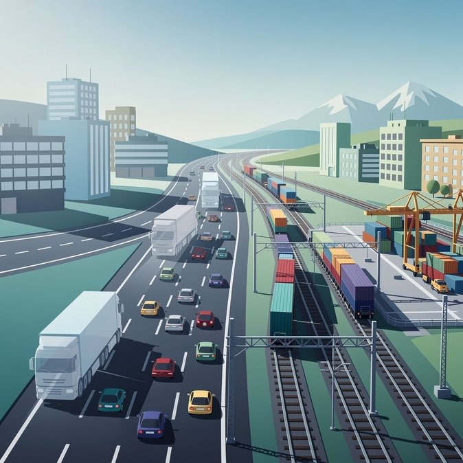 Entra en vigor la prohibición de camiones los sábados de verano en Alemania, desviando el transporte de mercancías de vacaciones hacia las carreteras y ferrocarriles de Austria