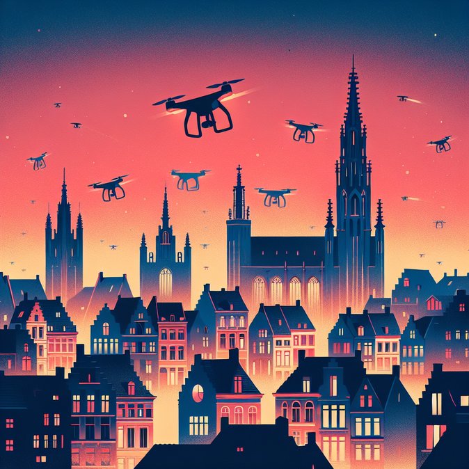 New Drone Incidents Halt Liège Flights and Violate Doel Nuclear No-Fly Zone
