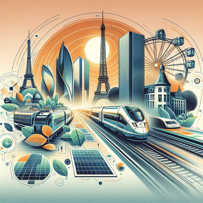 European Sleeper relaunches Paris–Brussels–Berlin night train, boosting low-carbon business travel