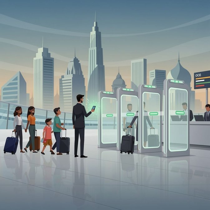 الهند تطلق بطاقة الإقامة الإلكترونية وتسهل إجراءات المرور في المطارات للمسافرين من الجاليات الهندية بالخارج