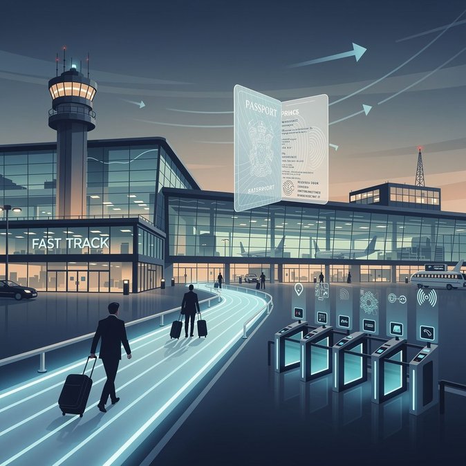 Border Force adiciona faixa FastTrack em Heathrow e lança portões contactless em Birmingham