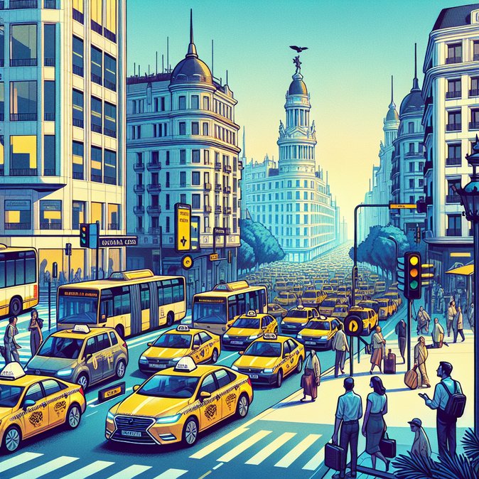 24-hour taxi strike to hit Valencia on 25 February, disrupting airport and rail transfers