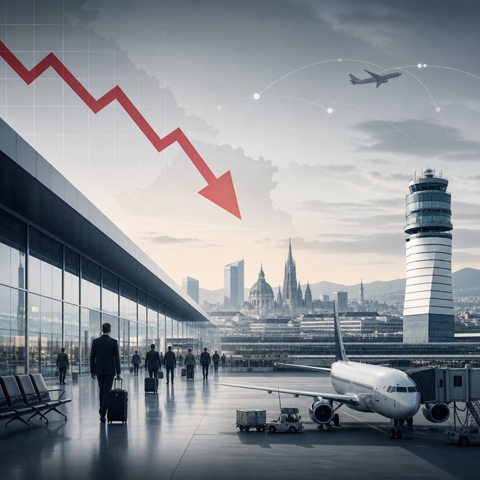 Vienna Airport traffic snapshot: April passenger numbers slip 8 % year-on-year