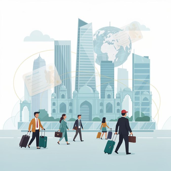 Five-Year e-Tourist Visa Reinstated for Nationals of 156 Countries