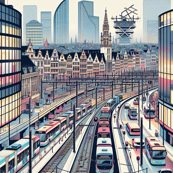 Weekend engineering works on Brussels eastern ring to disrupt suburban and airport trains