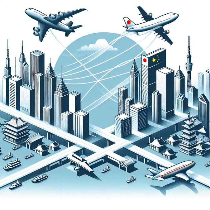 China and Japan agree to double Haneda–China flights from March 2027