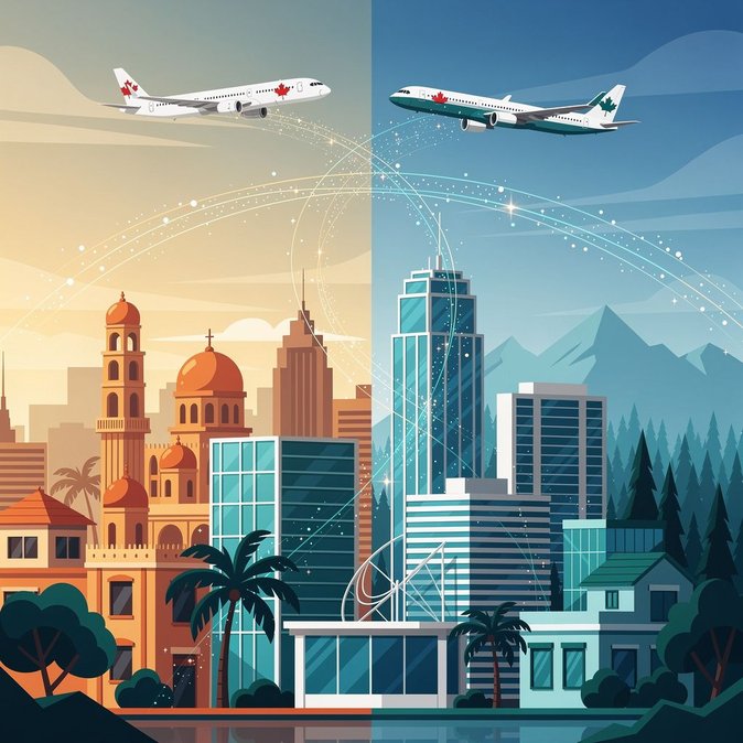 Destination Canada, Air Canada et Lufthansa lancent un projet pilote de marketing pour le sud de l’Inde