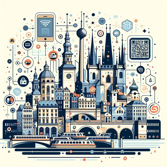 La UE elige Praga como primer lugar de prueba para la nueva "App Digital de Viajes"