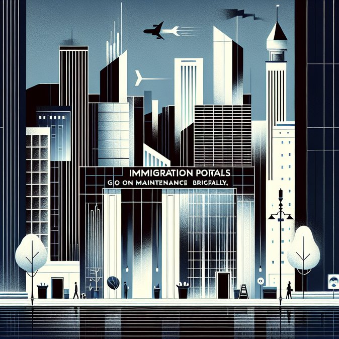 15-hour blackout of Australia’s online visa systems starts tonight