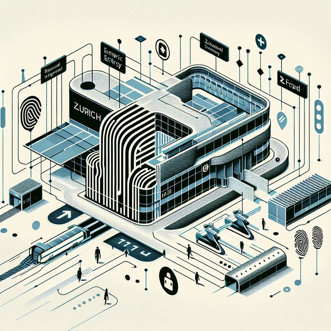 Zurich Airport Begins Full Roll-Out of EU Entry/Exit System as Deadline Nears
