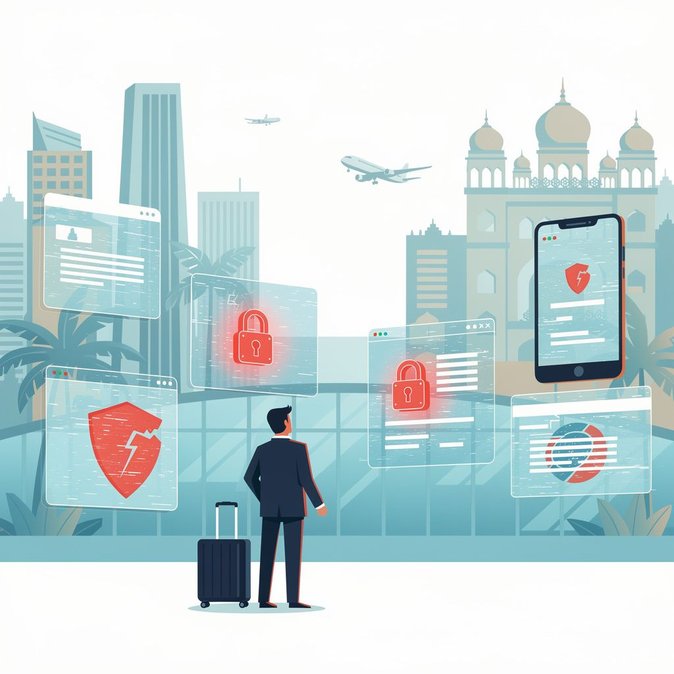 القنصلية الهندية في ساو باولو تحذر من مواقع إلكترونية مزيفة لتأشيرات السياحة الإلكترونية