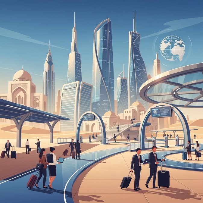 الإمارات تعلن قائمة الدول المعفاة من التأشيرة وتأشيرة الدخول عند الوصول لعام 2026 وتشمل 70 دولة