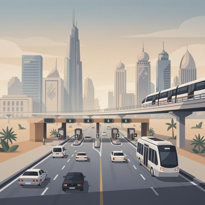 Nouvel An Hijri : les Émirats arabes unis instaurent le stationnement gratuit, la gratuité des péages et des horaires de transport révisés pour le 15 juin