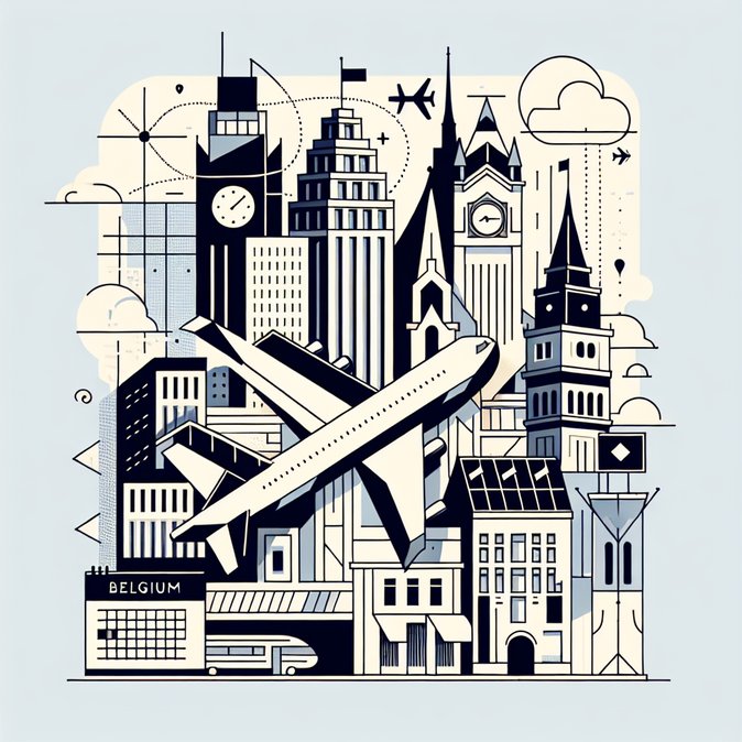 Air Canada activates free-rebook policy ahead of nationwide Belgian transport strike