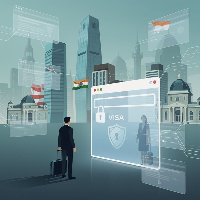 المفوضية الهندية العليا في سنغافورة تحذر من انتشار مواقع تأشيرات مزيفة وتدعو المتقدمين لاستخدام البوابة الرسمية