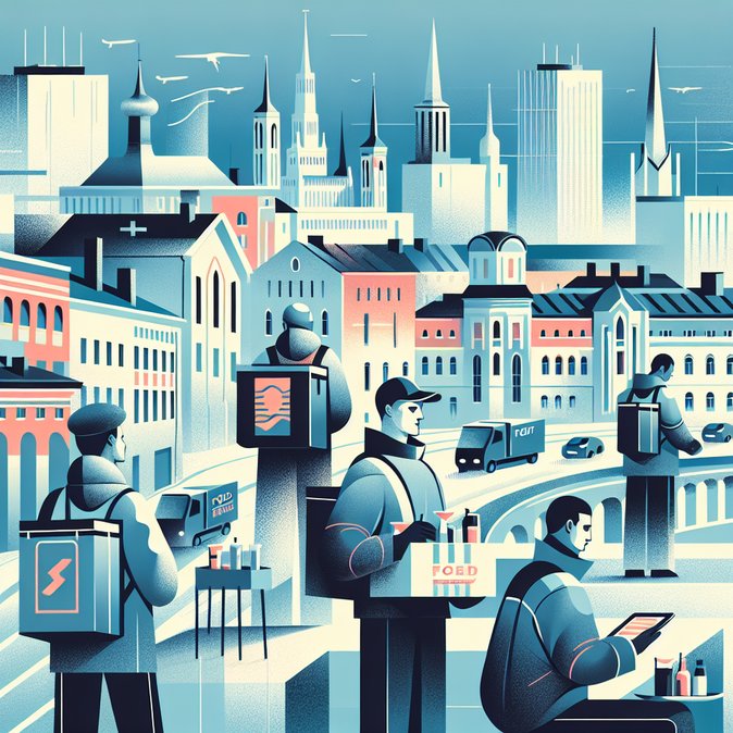 Foodora’s exit from Finland narrows gig-work options for foreign residents