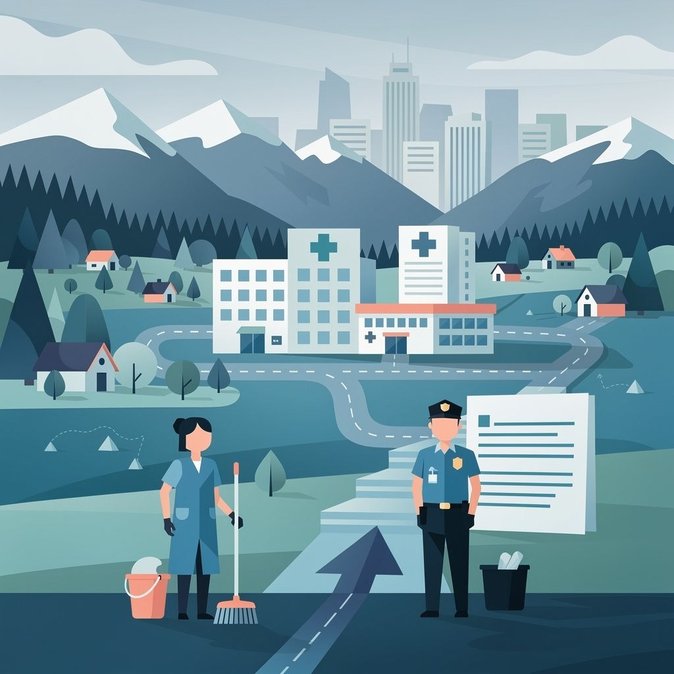 Columbia Británica lanza el primer sorteo de apoyo a la salud rural, invitando a 60 trabajadores de primera línea a solicitar residencia permanente