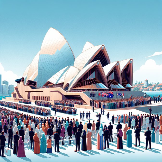 Sydney Opera House to Host Australia Day Citizenship Ceremony Welcoming 350 New Citizens