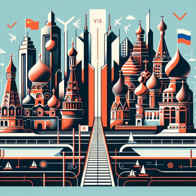 Rusia permite la entrada sin visa por 30 días a ciudadanos chinos hasta 2026