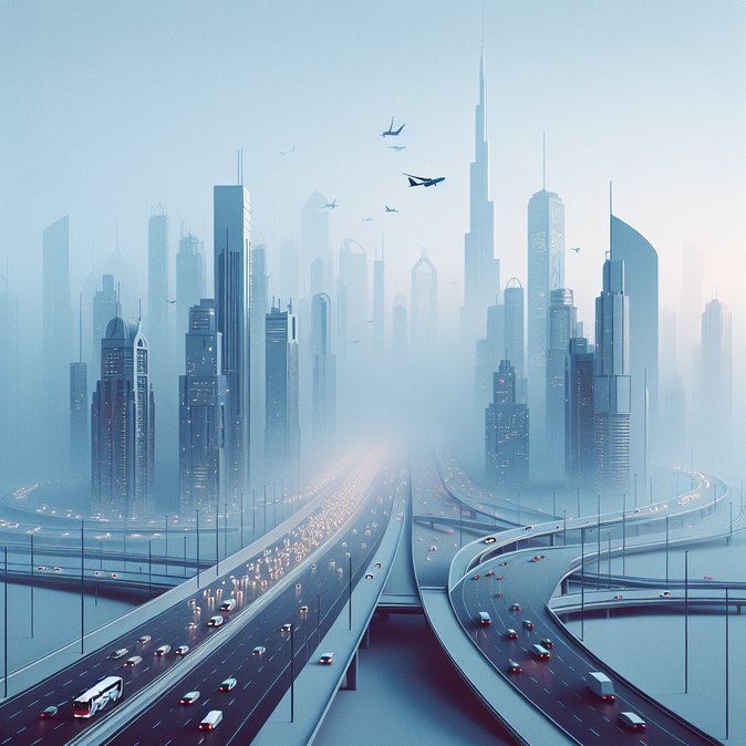 Thick fog blankets UAE, forcing speed limits and disrupting commutes