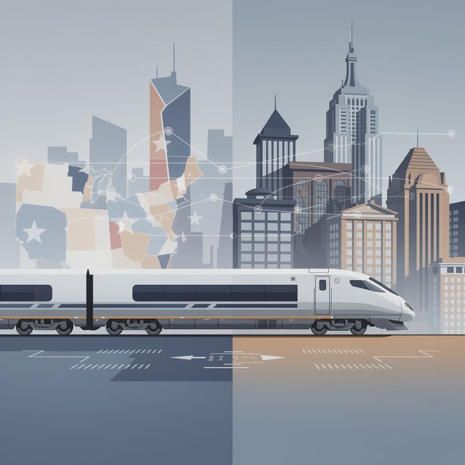 La CBP propose la collecte obligatoire des données passagers à l'avance pour les trains internationaux