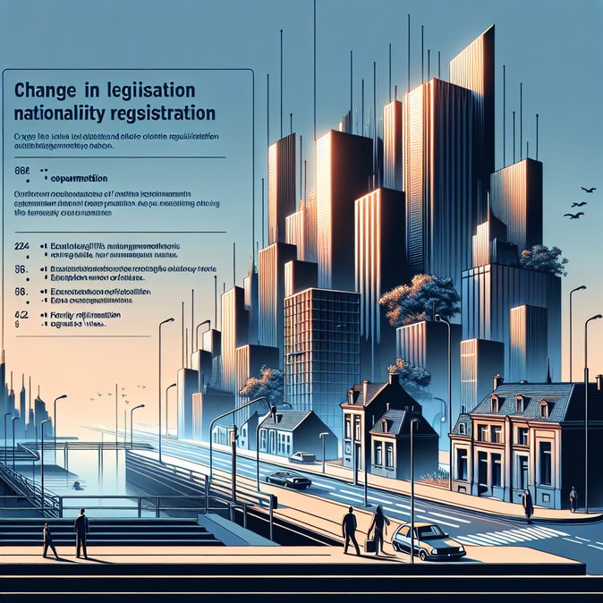 Belgium multiplies nationality fee to €1,000 and tightens family-reunification rules