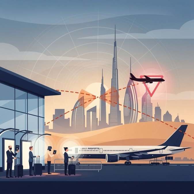 Australia mantiene a Emiratos Árabes Unidos en nivel de ‘Reconsiderar viaje’ mientras EASA extiende advertencia sobre espacio aéreo del Golfo hasta el 29 de julio