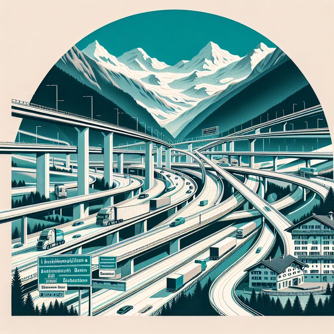 Tyrolean Communities Back 30 May Brenner Pass Highway Blockade to Protest Transit Traffic