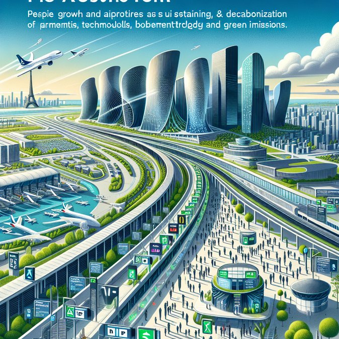 Groupe ADP unveils €8.4 billion plan to modernise Paris-CDG and Orly between 2027-34