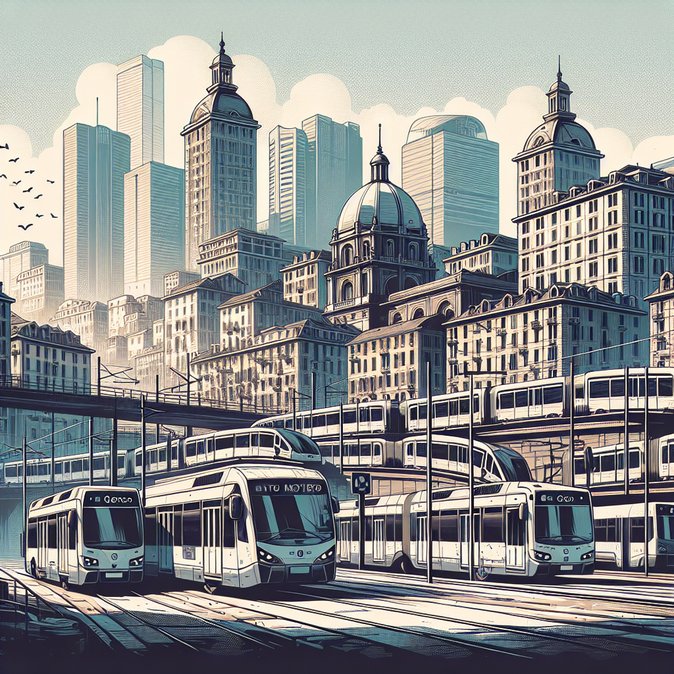 Genoa Public-Transport Strike Disrupts Commuter Mobility for Four Hours