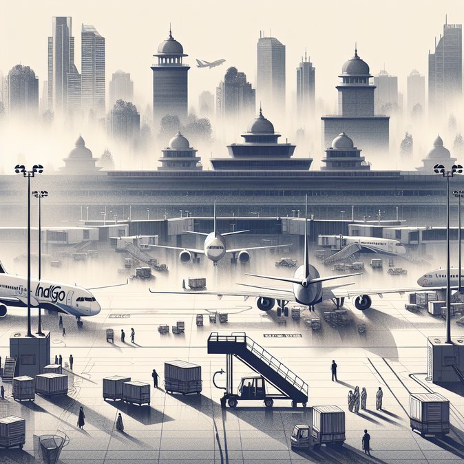 Dense fog paralyzes air traffic across North India; government and airlines issue emergency advisories