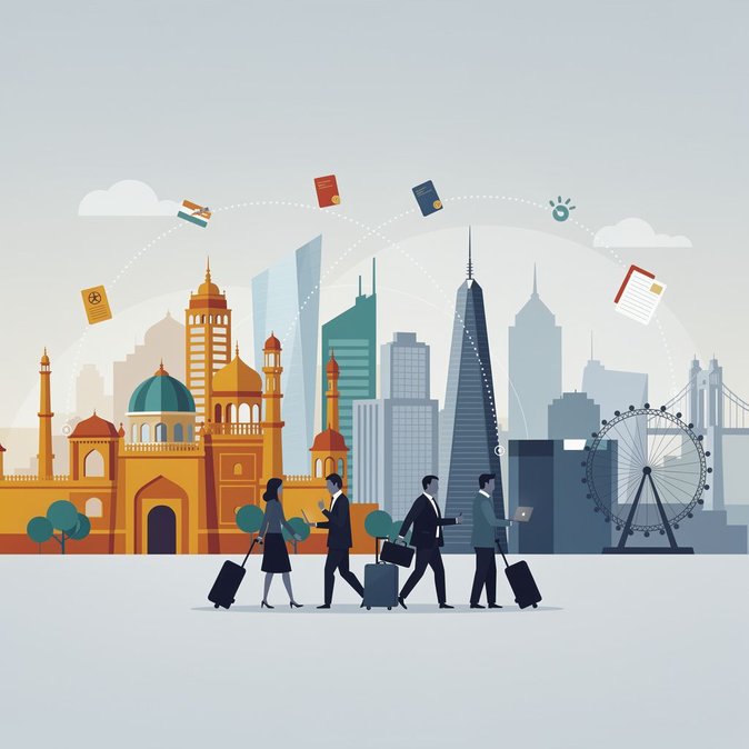 L’accord de libre-échange Inde-Royaume-Uni entre en vigueur – avantages pour la mobilité, mais pas de nouveau visa de travail