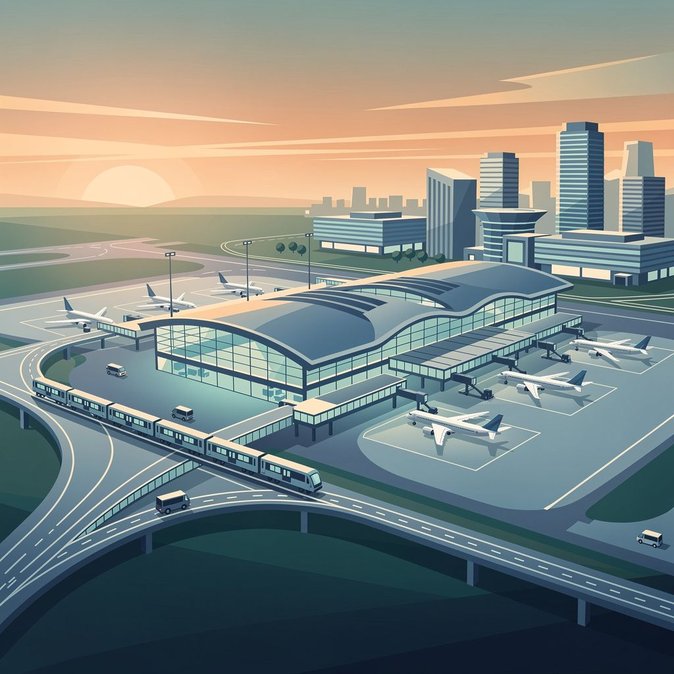 Le plan directeur de 2 milliards de livres de l'aéroport de Birmingham vise 30 millions de passagers