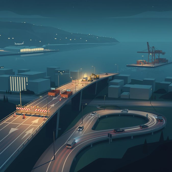Night closures on A10 Genoa–Savona corridor could slow airport and port transfers in early July