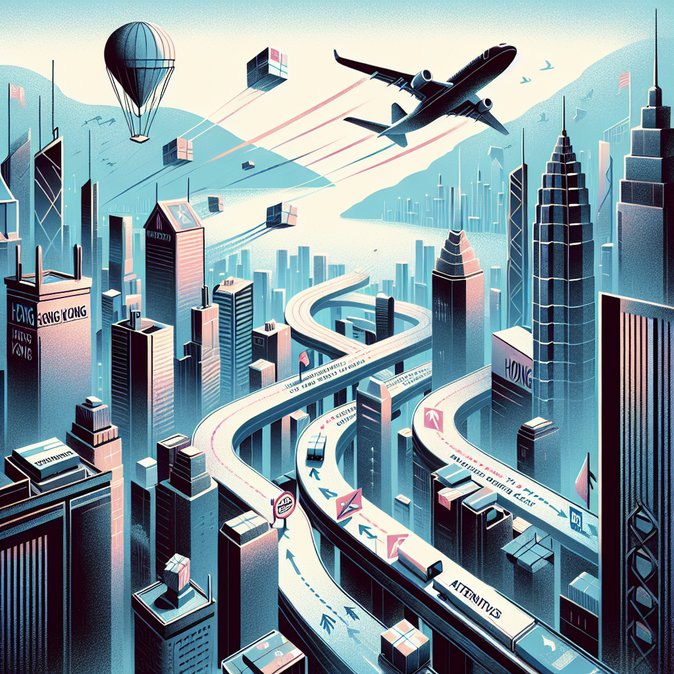 Hongkong Post suspends airmail to 24 destinations as Gulf hubs shut down