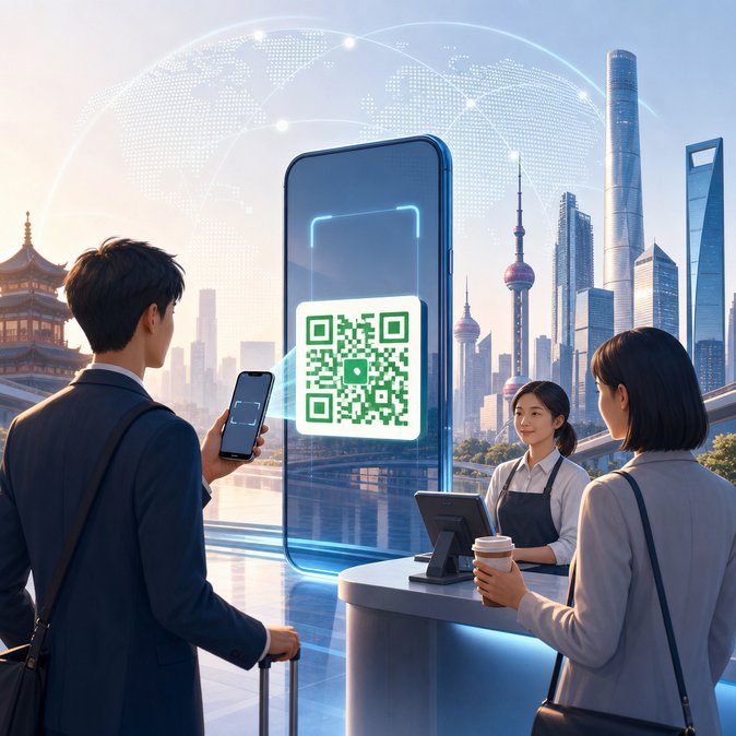 Tencent teams with PayPal to let foreign travelers pay with Weixin QR codes across China