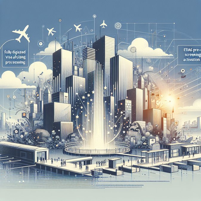 EU Unveils First-Ever Visa Strategy—Germany, France, Spain and Italy to Synchronise Digital Entry Systems