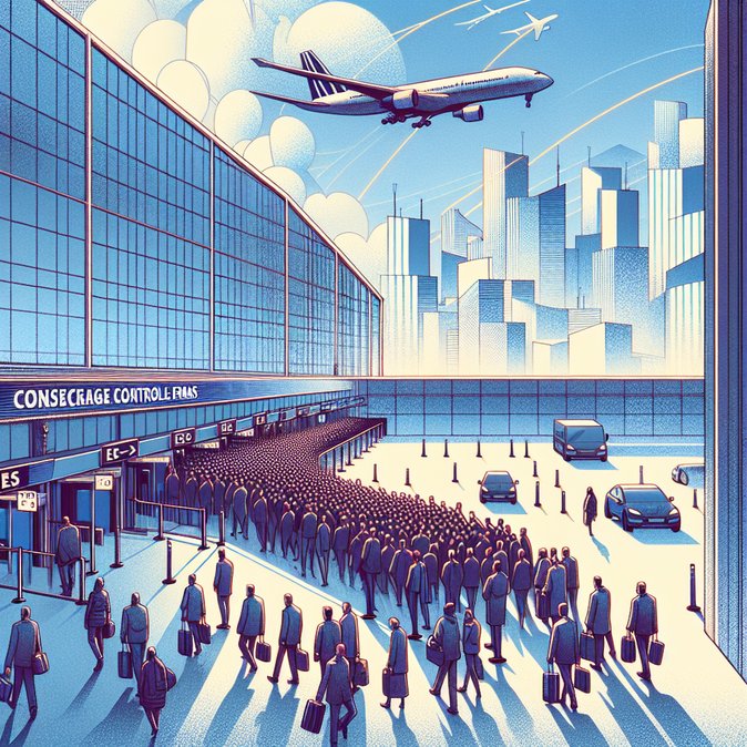 Two-hour EES queues at Paris-CDG spur rise of paid fast-track concierge services